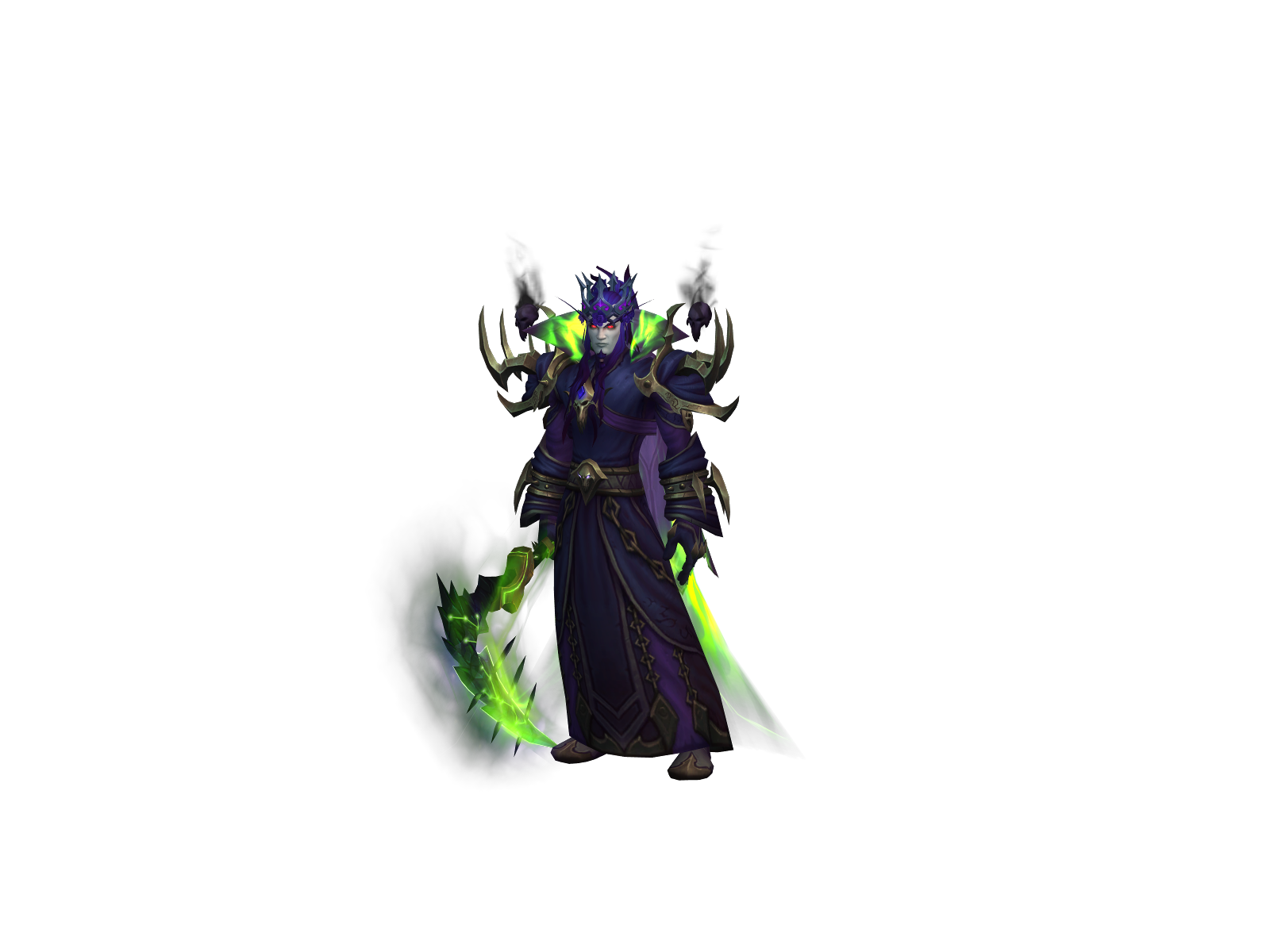 Lockreaver 3D character render