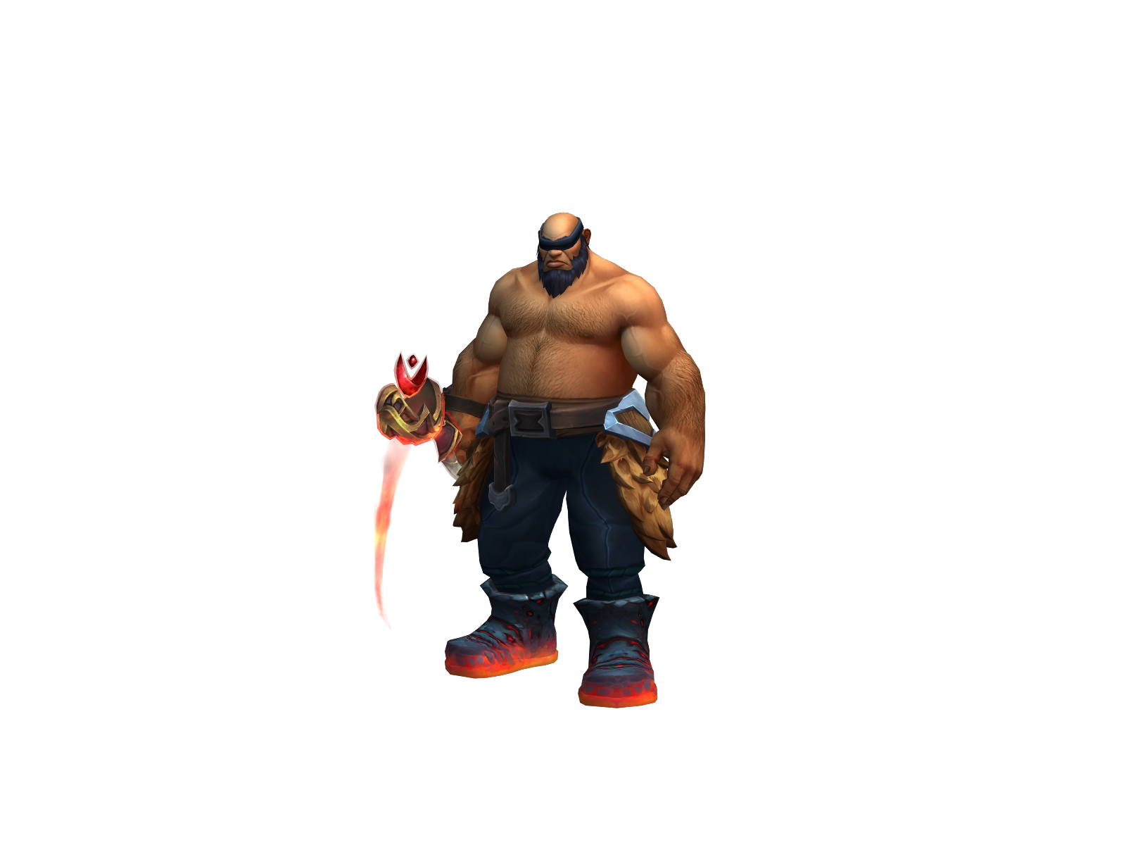 Locotree 3D character render