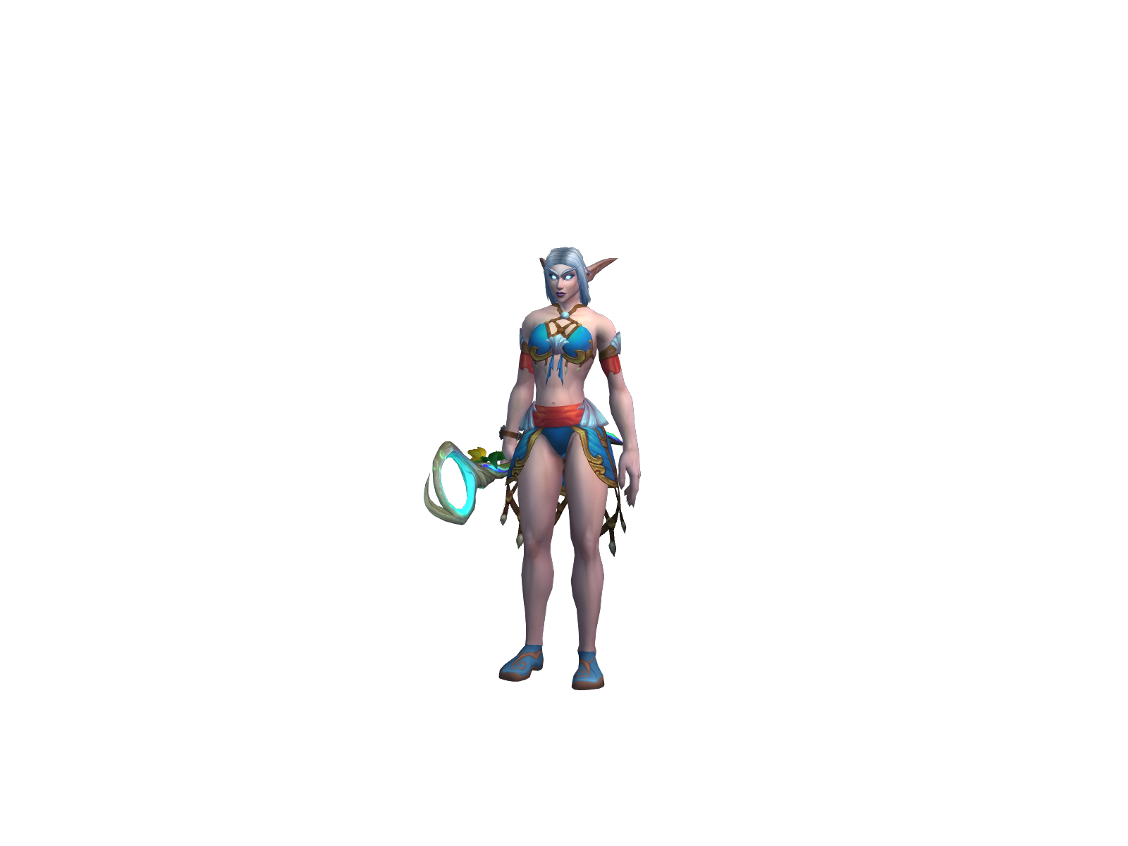 Alwaysurvive 3D character render