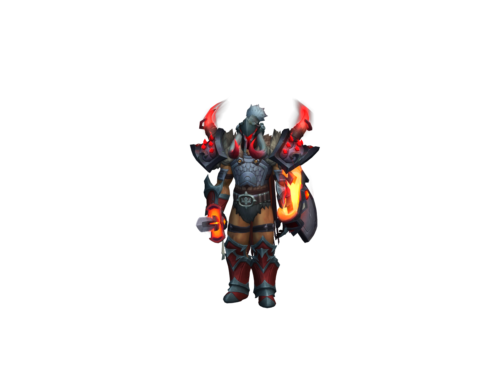 Larz 3D character render