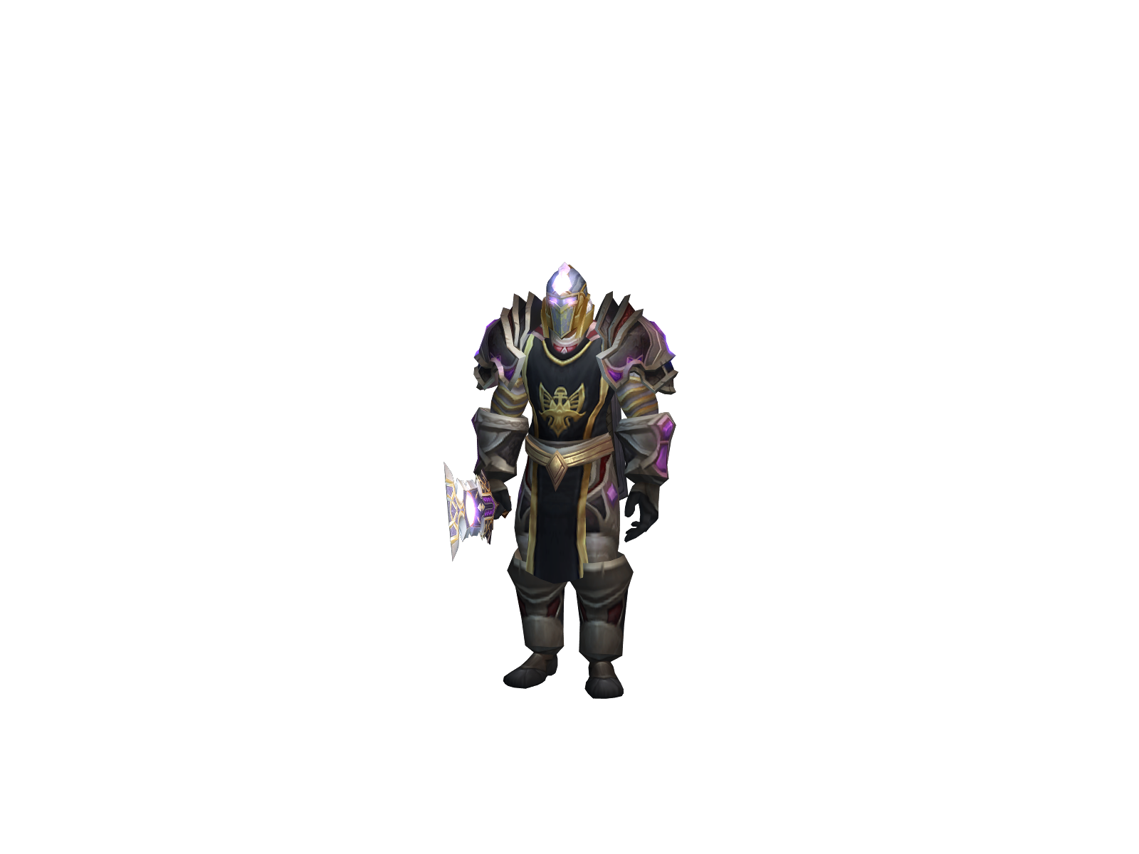 Lothvic 3D character render