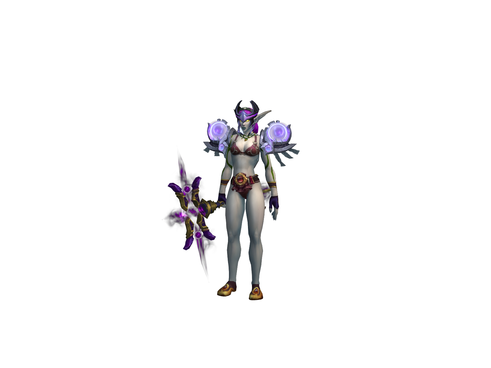 Omanbiraco 3D character render
