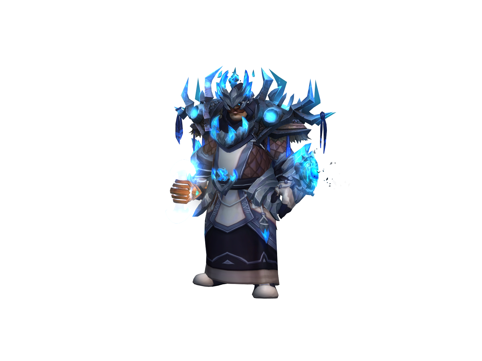 Grimersay 3D character render