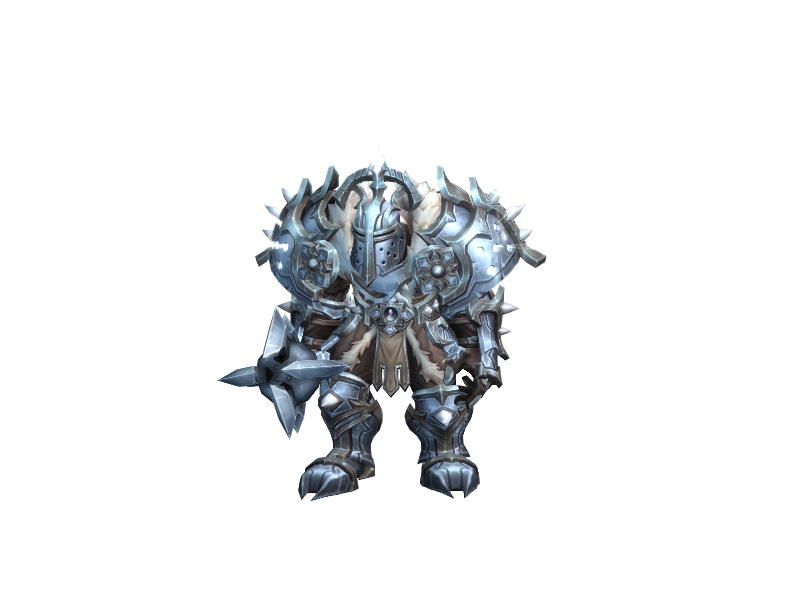Perfesq 3D character render