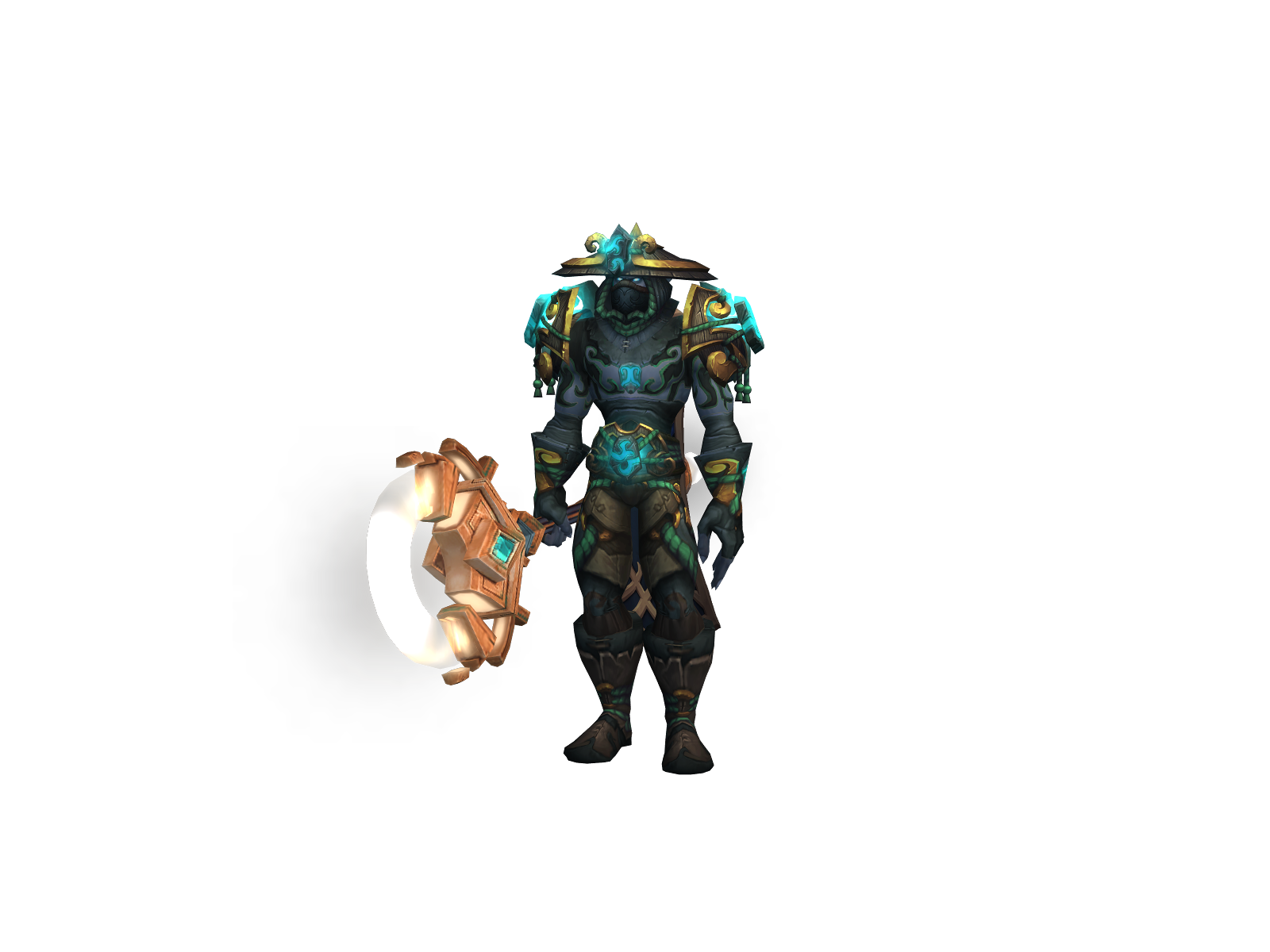 Jadefox 3D character render