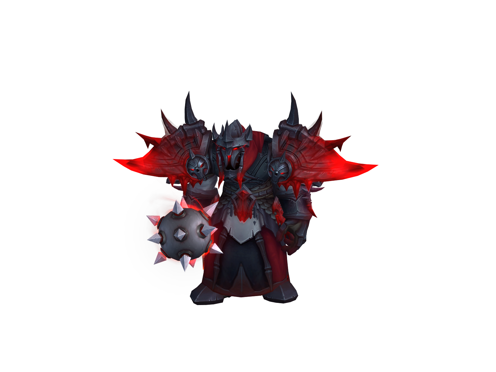 Æninus 3D character render