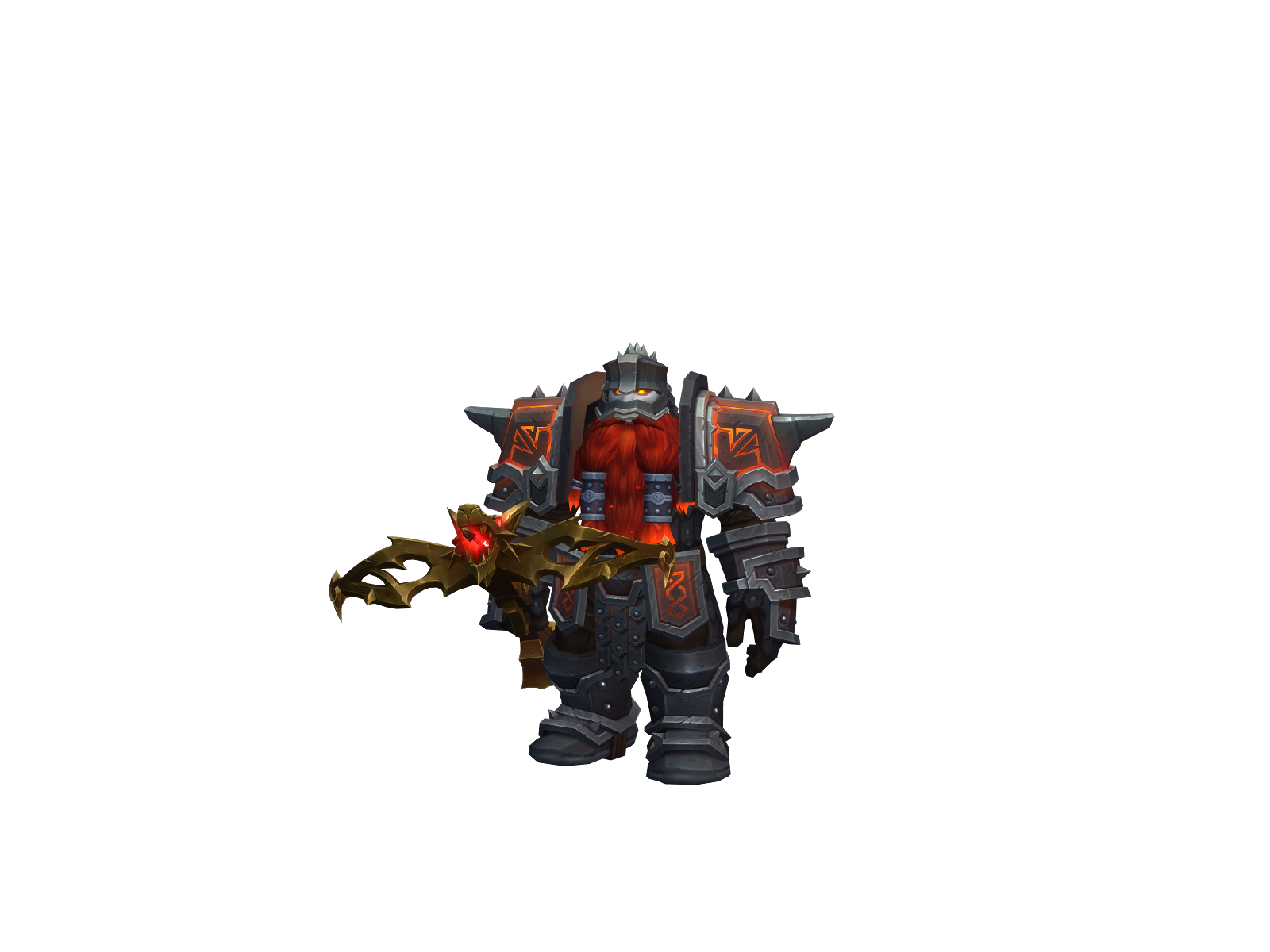 Ragnaric 3D character render