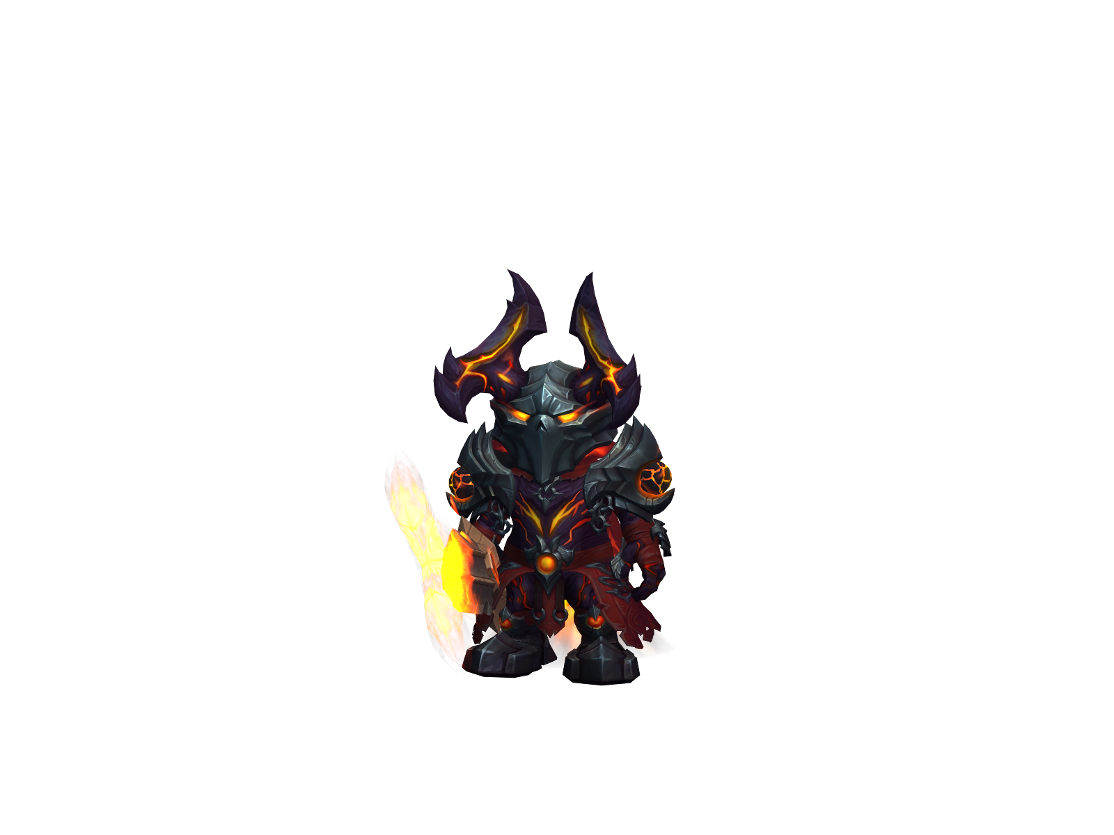 Youngchobo 3D character render