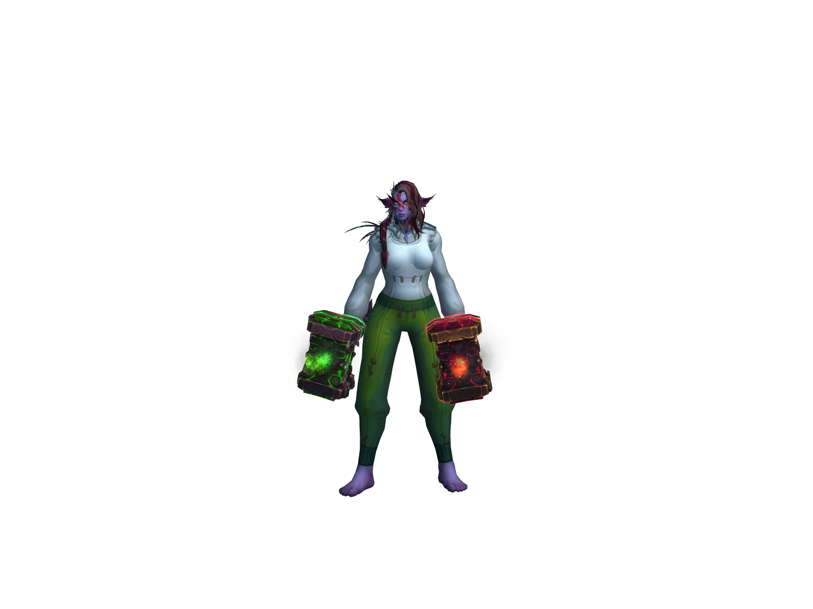 Chillaxy 3D character render