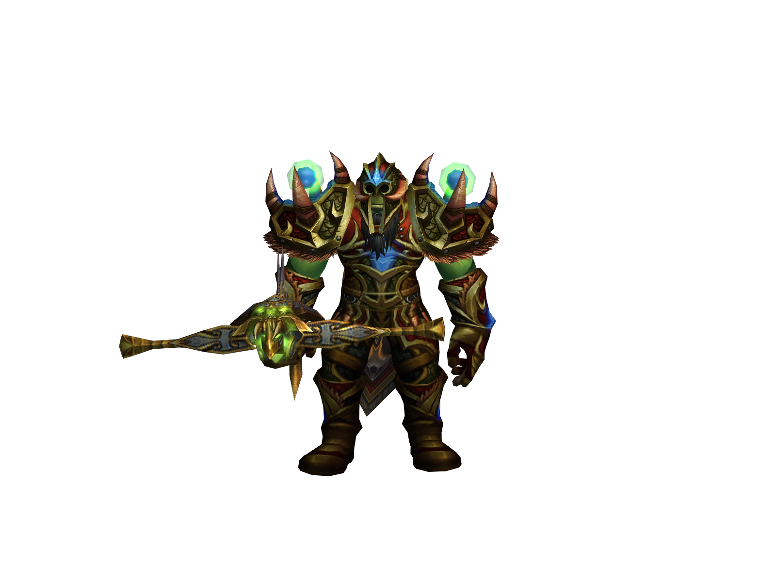 Nightshotz 3D character render