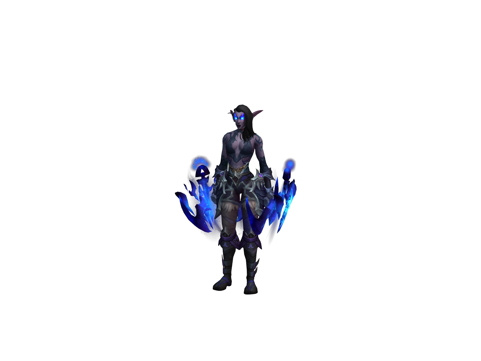 Taltheli 3D character render