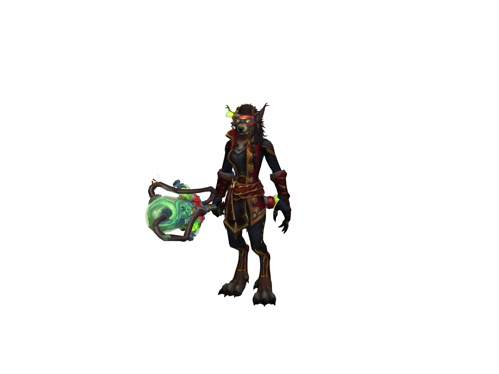 Memeform 3D character render