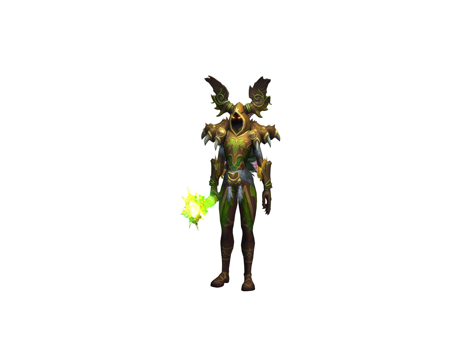 Sàràh 3D character render