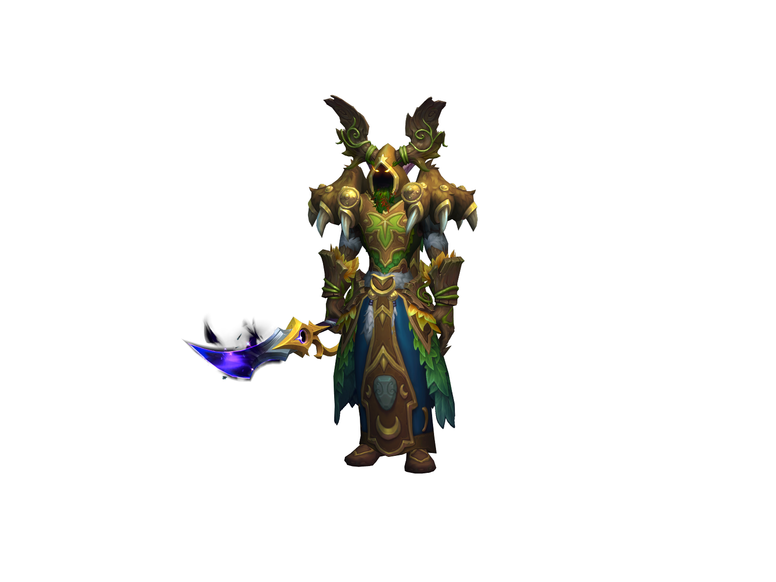 Palfurion 3D character render