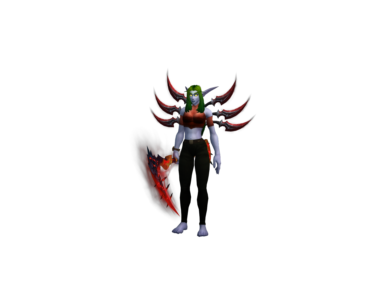 Sløthsævænt 3D character render
