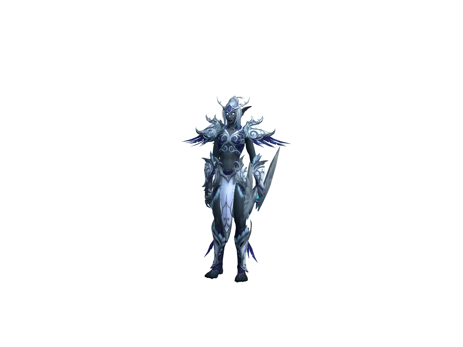 Karks 3D character render