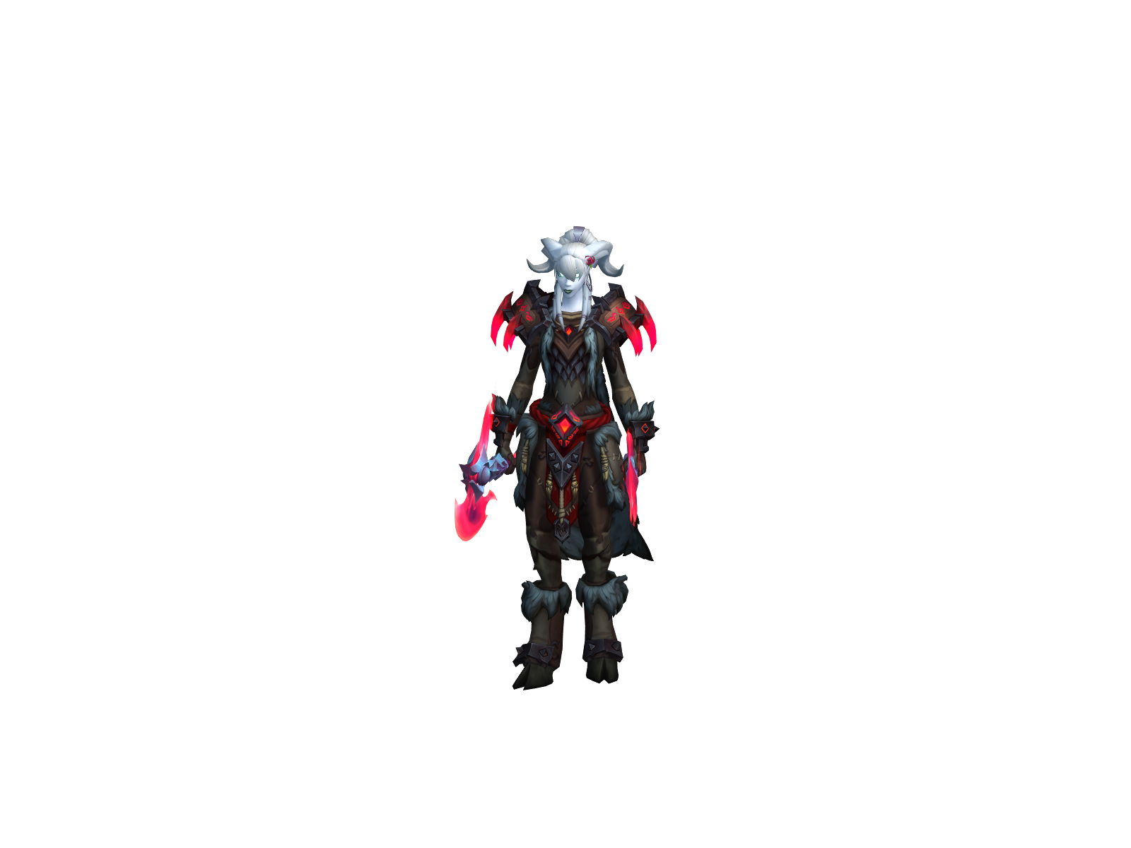 Javlo 3D character render