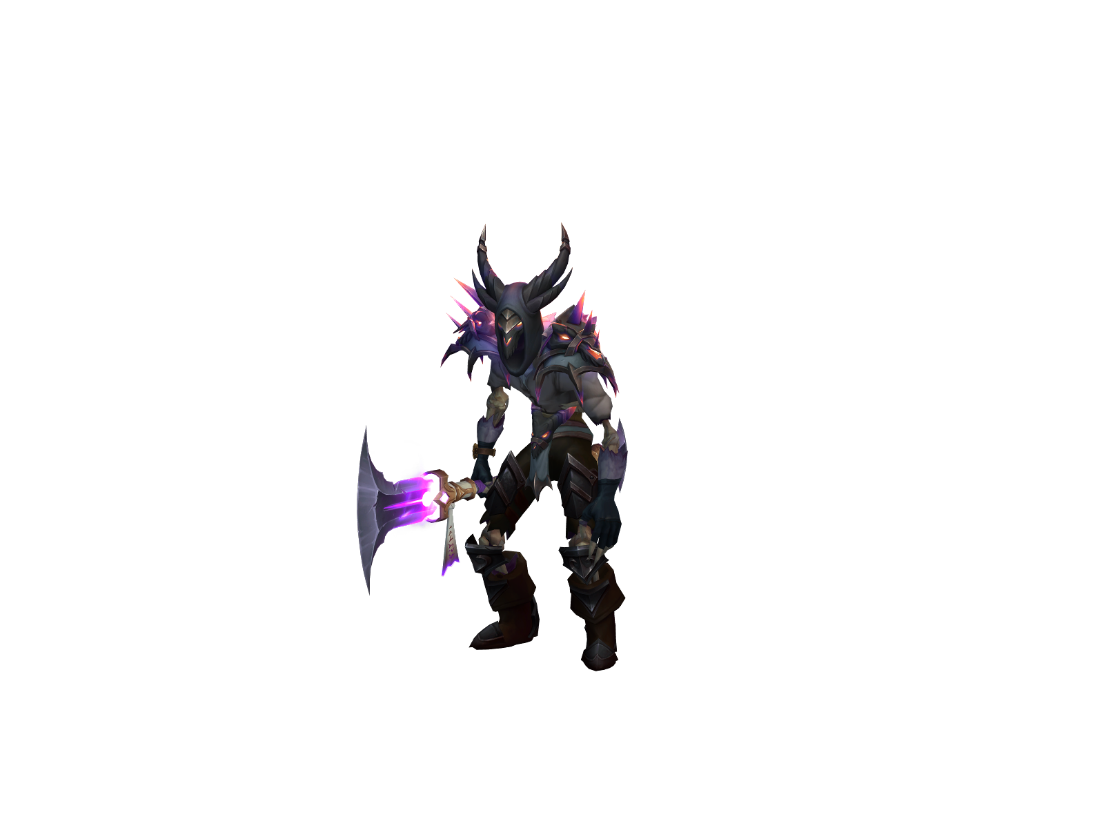 Logando 3D character render