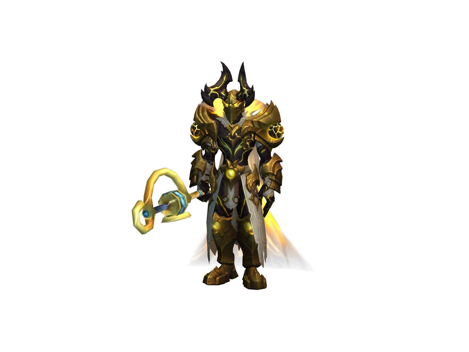 Morizo 3D character render