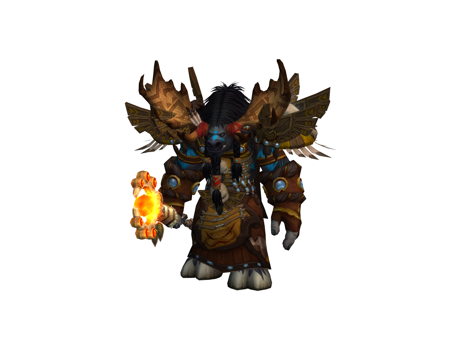 Aitharken 3D character render