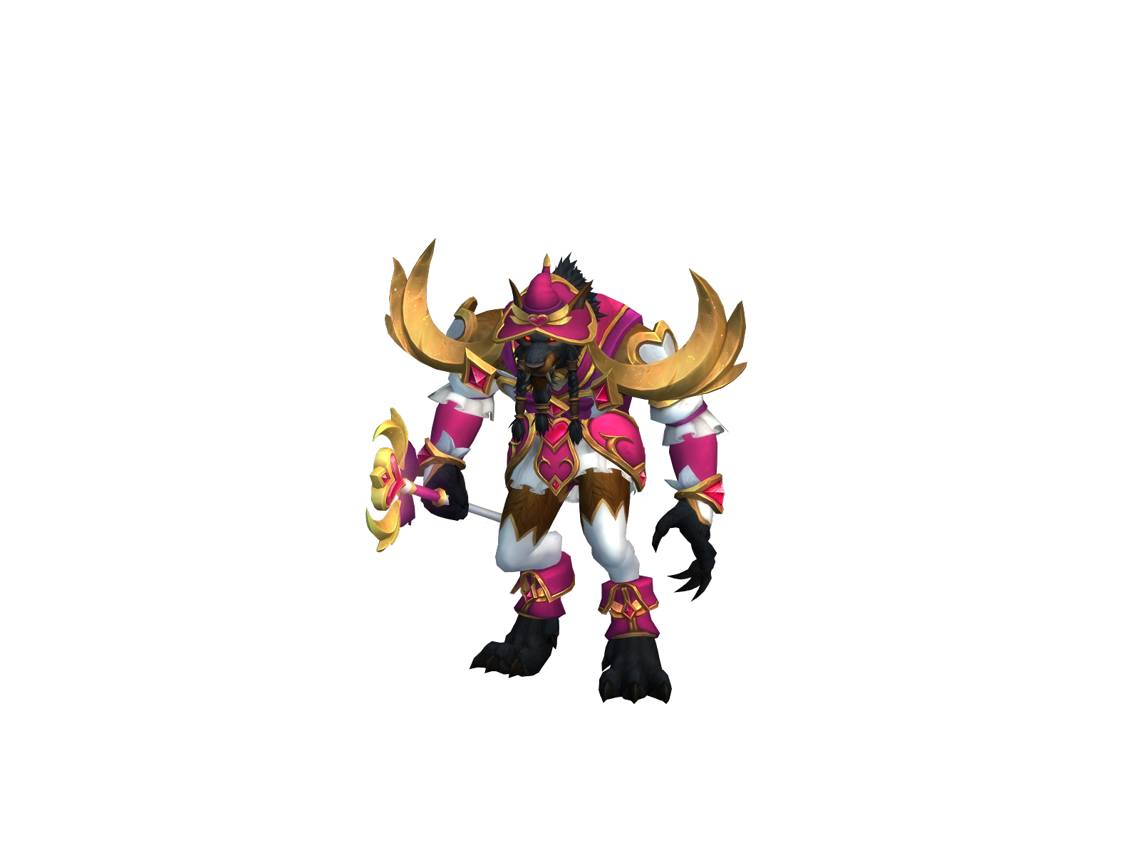 Wheatstraws 3D character render