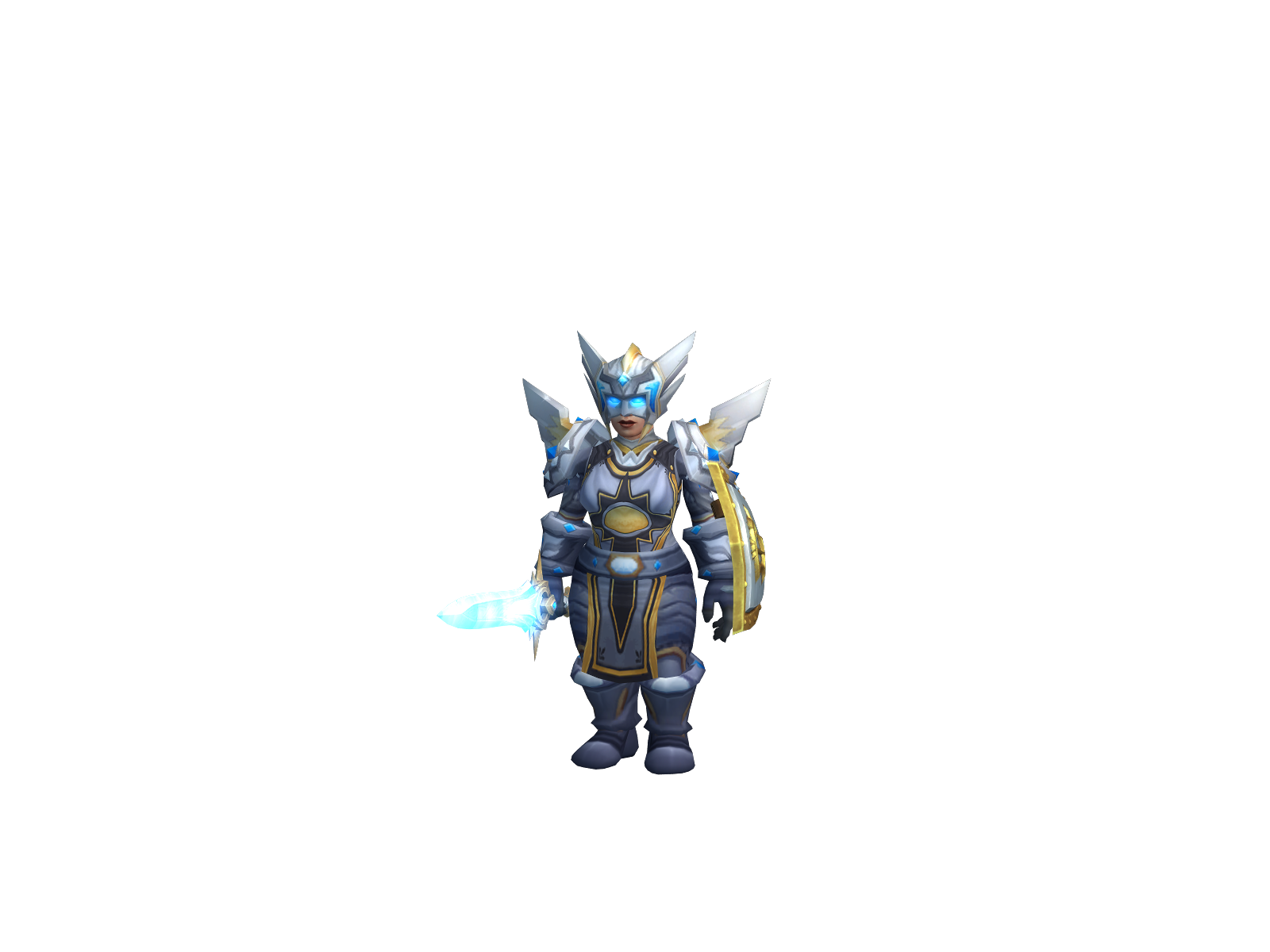 Telani 3D character render