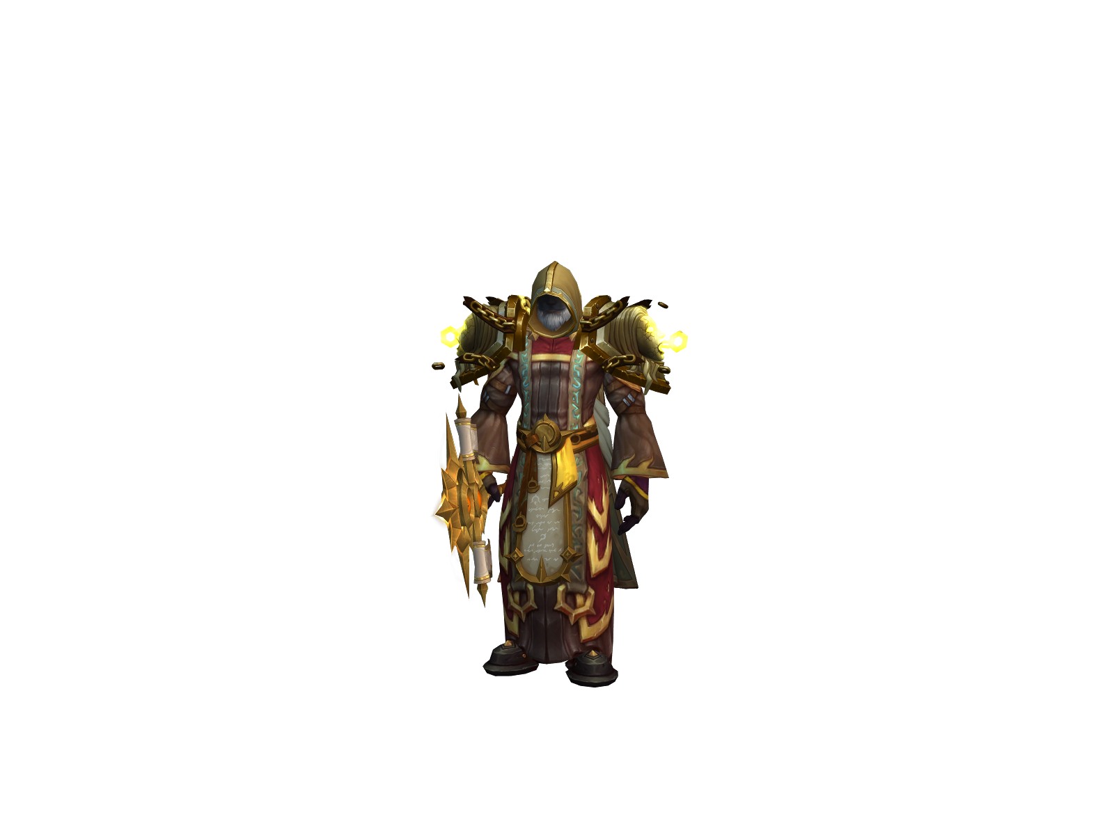 Nodair 3D character render