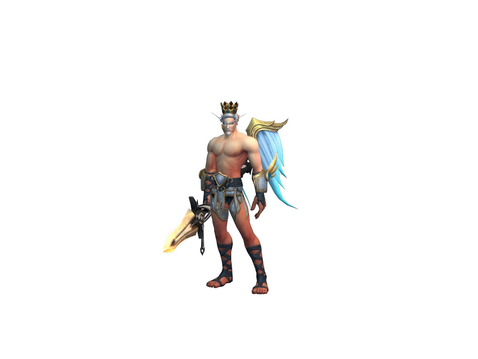 Lunchibox 3D character render