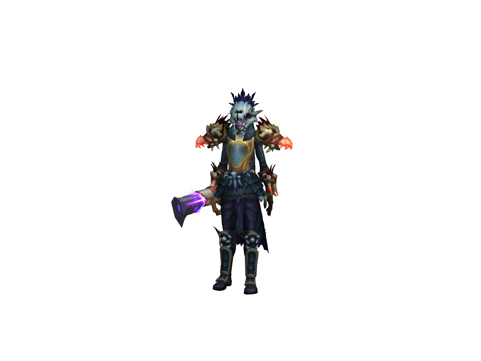 Auroenz 3D character render