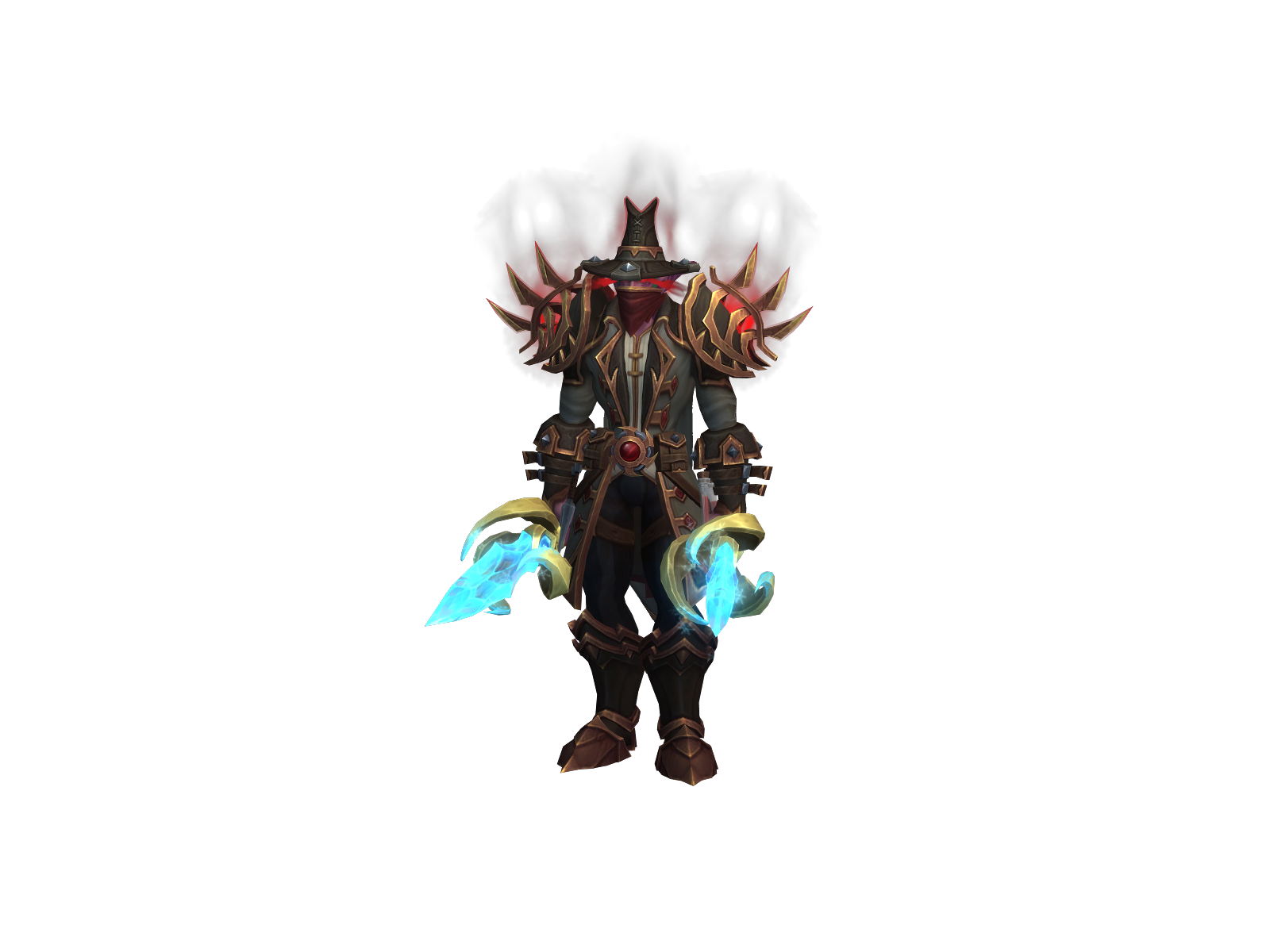 Coralstab 3D character render