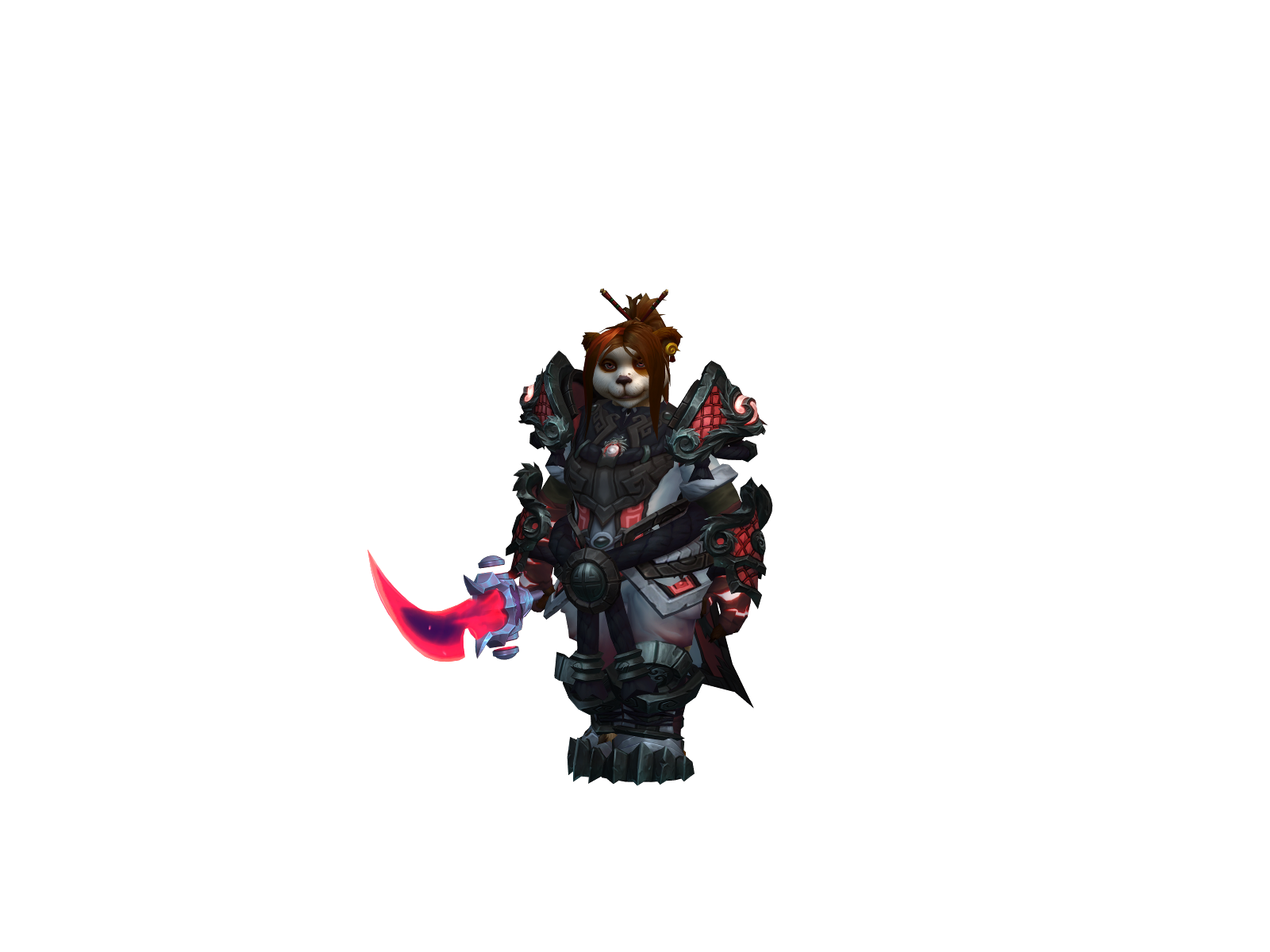 Philos 3D character render