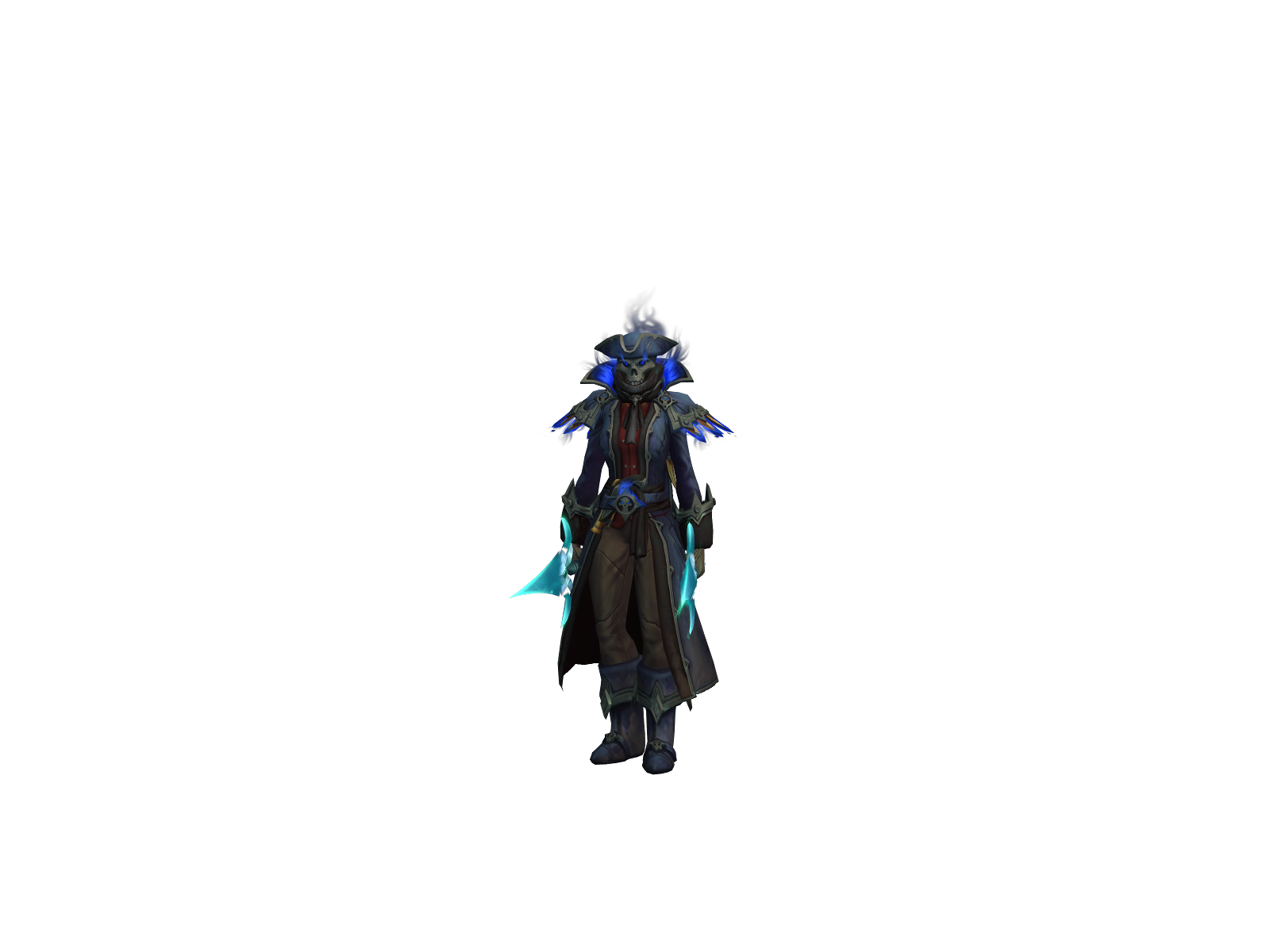 Mancath 3D character render