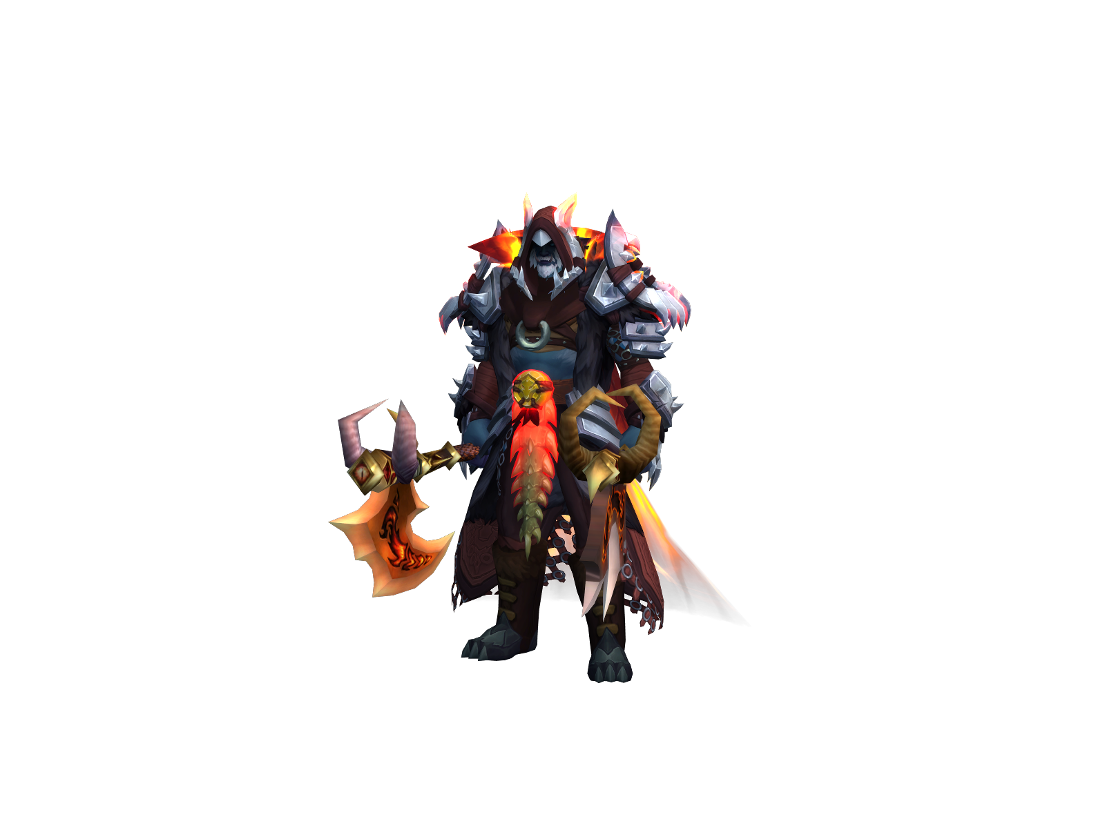Harhulk 3D character render