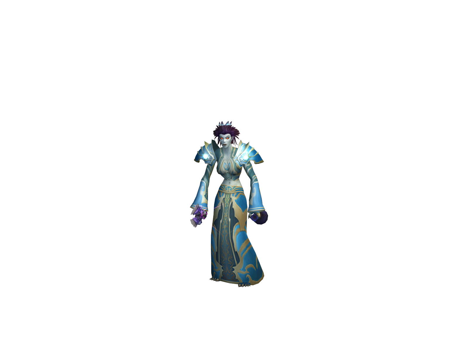 Adampr 3D character render