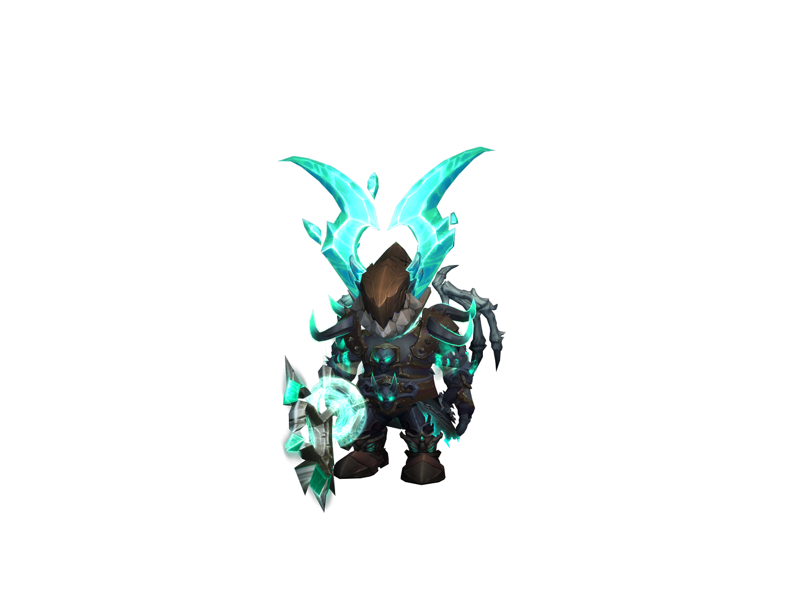 Grimboslice 3D character render