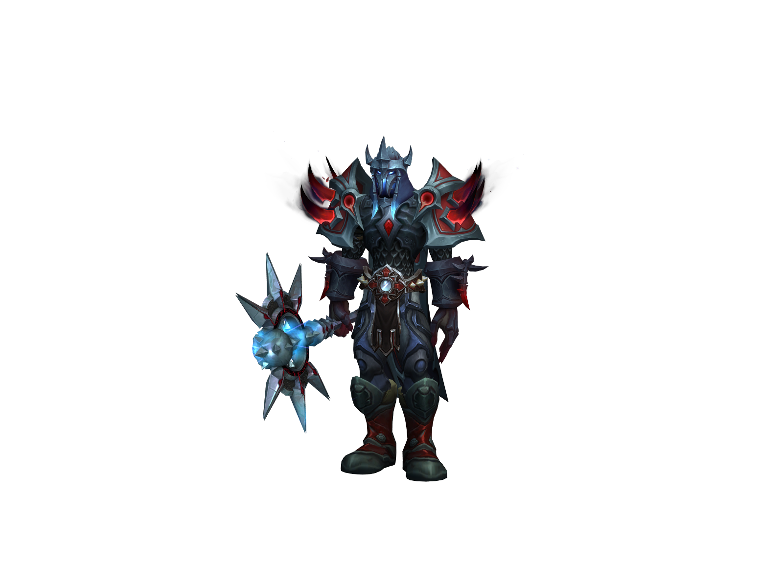 Kasreyn 3D character render