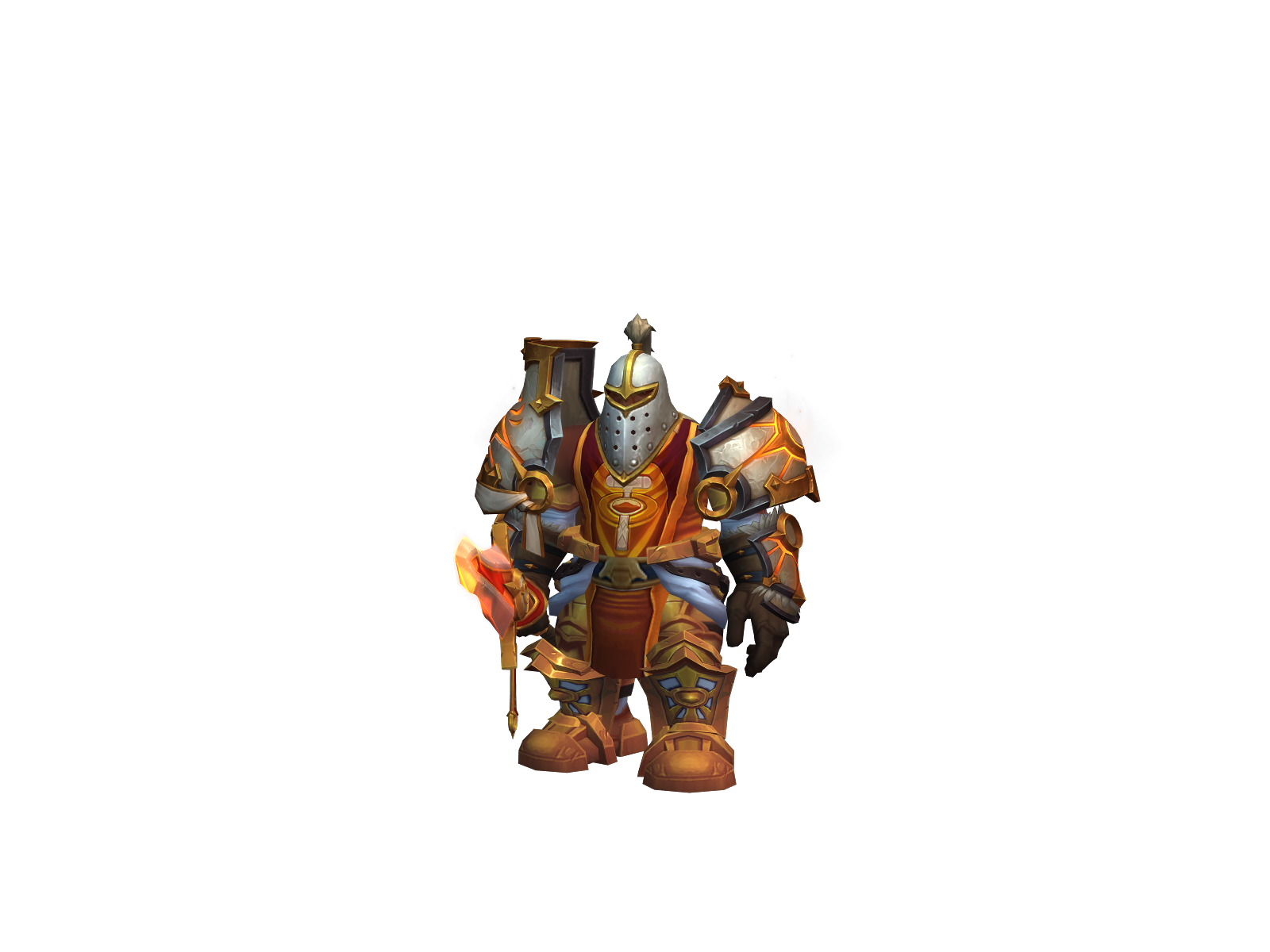 Twlvepeers 3D character render