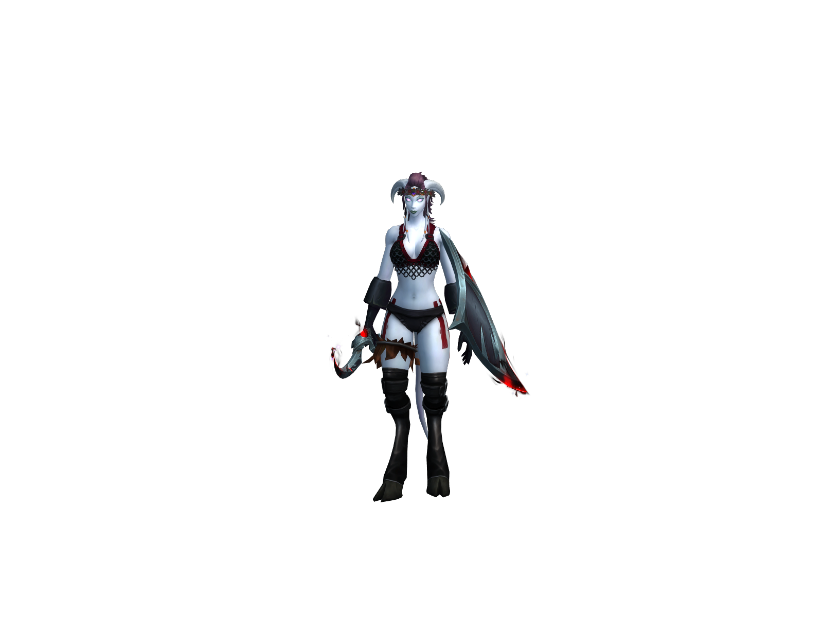 Sofix 3D character render