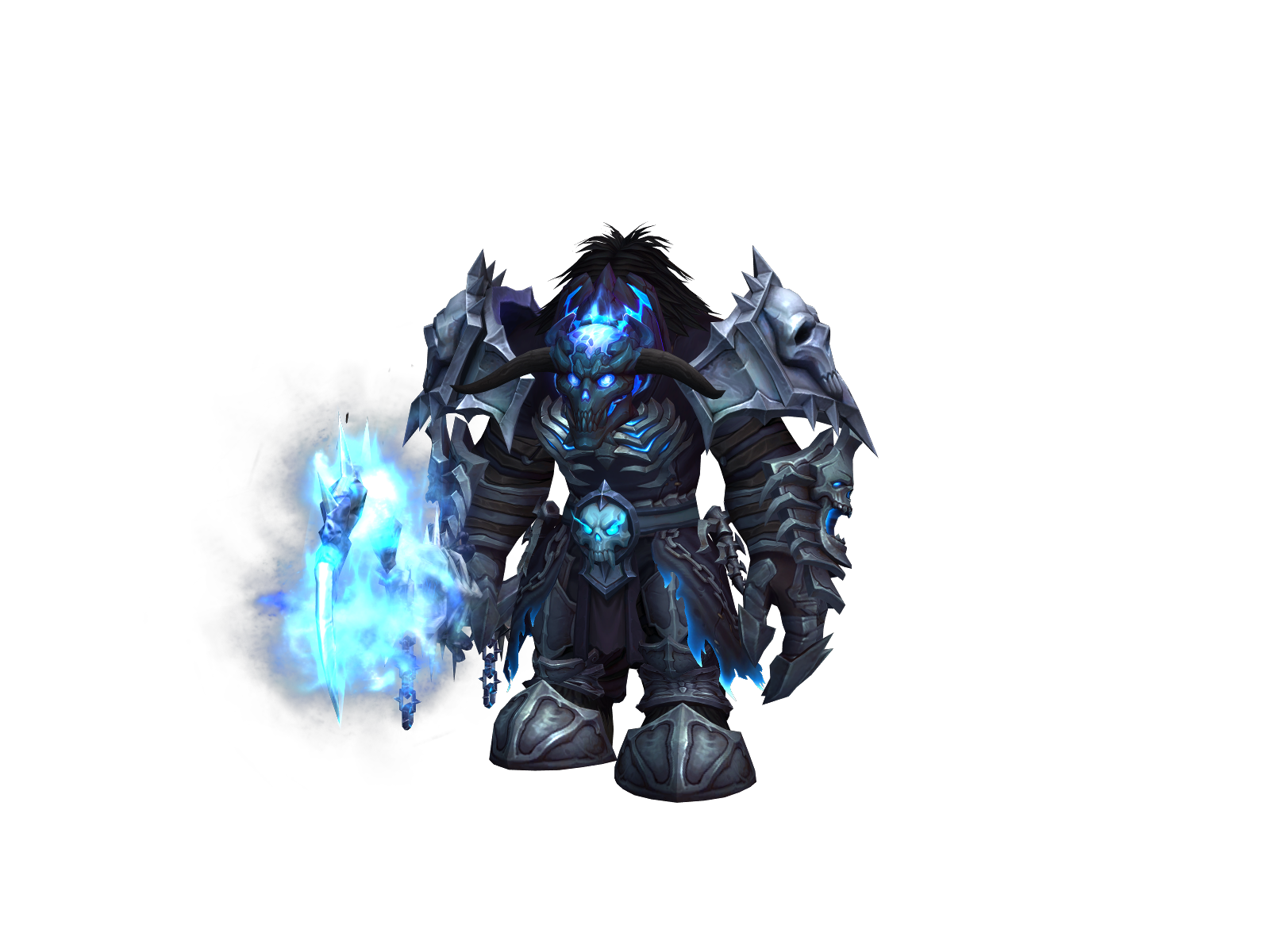 Azeros 3D character render