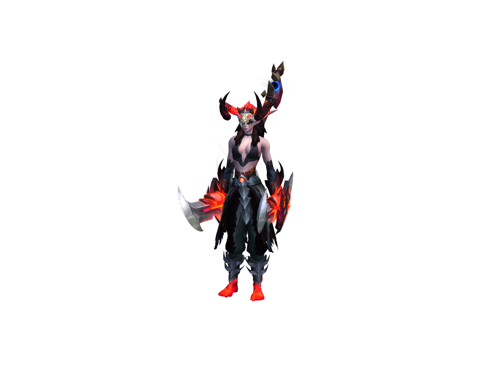 Anärchy 3D character render