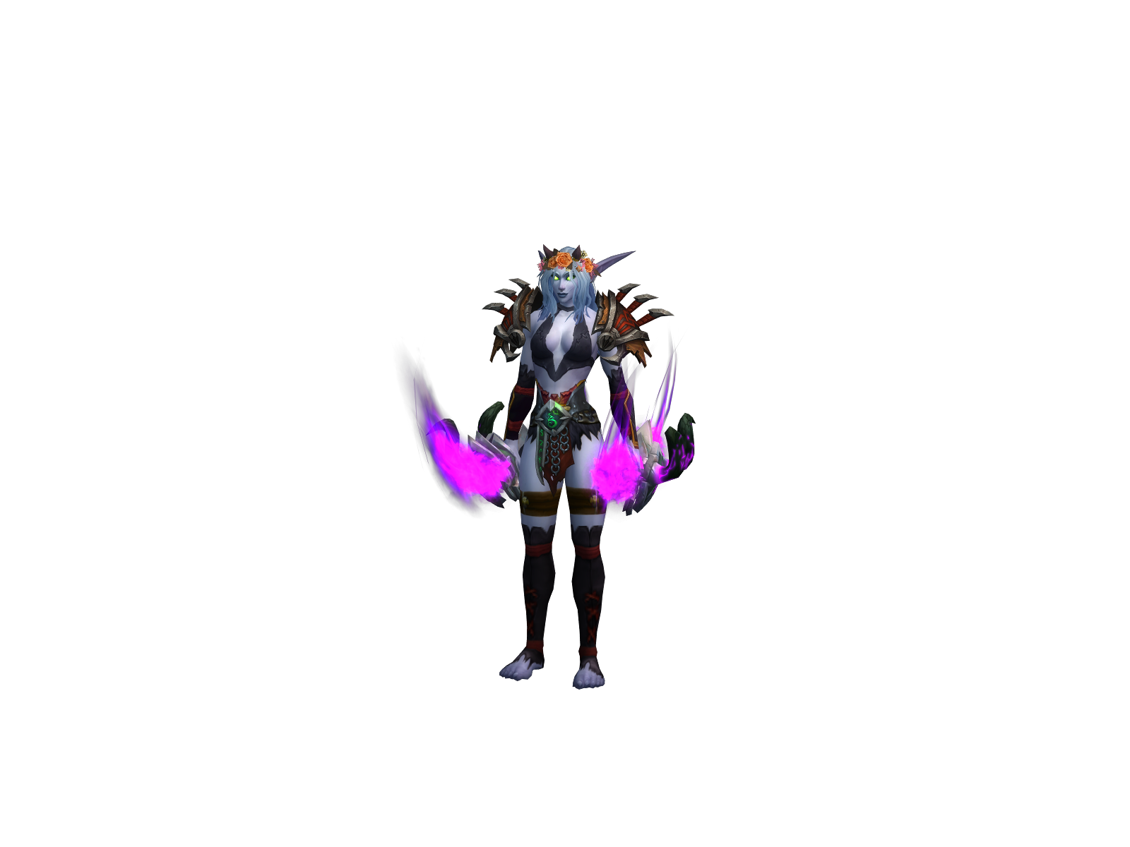 Sassylvia WoW character banner