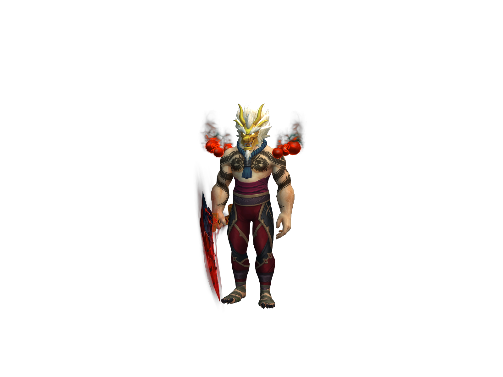Oneframeman 3D character render