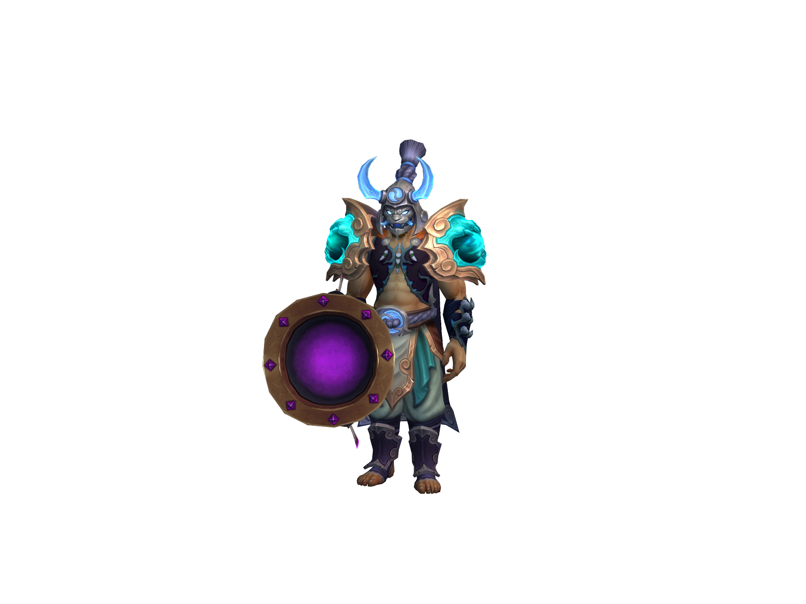 Xmrfister 3D character render