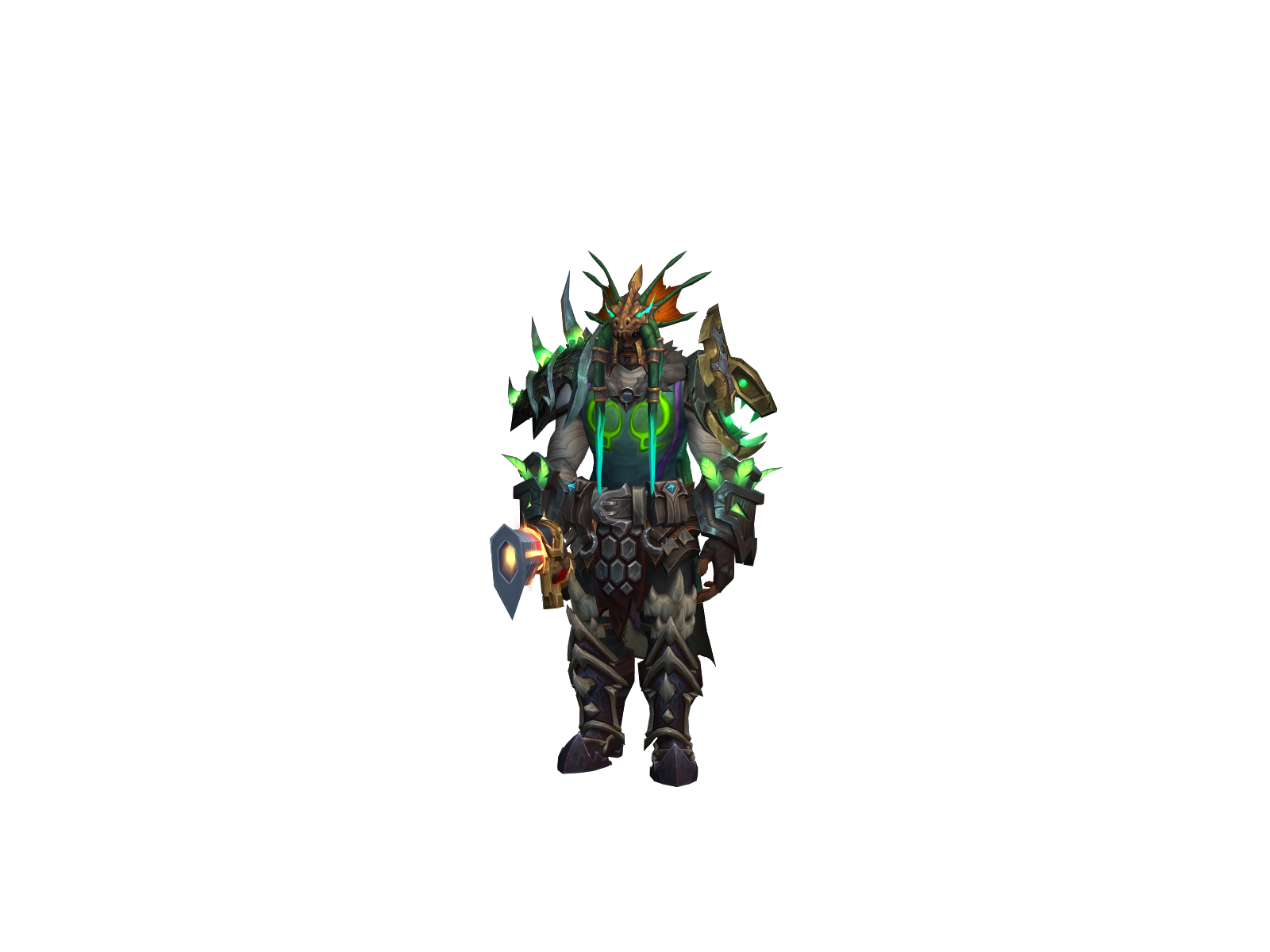 Talthressor 3D character render