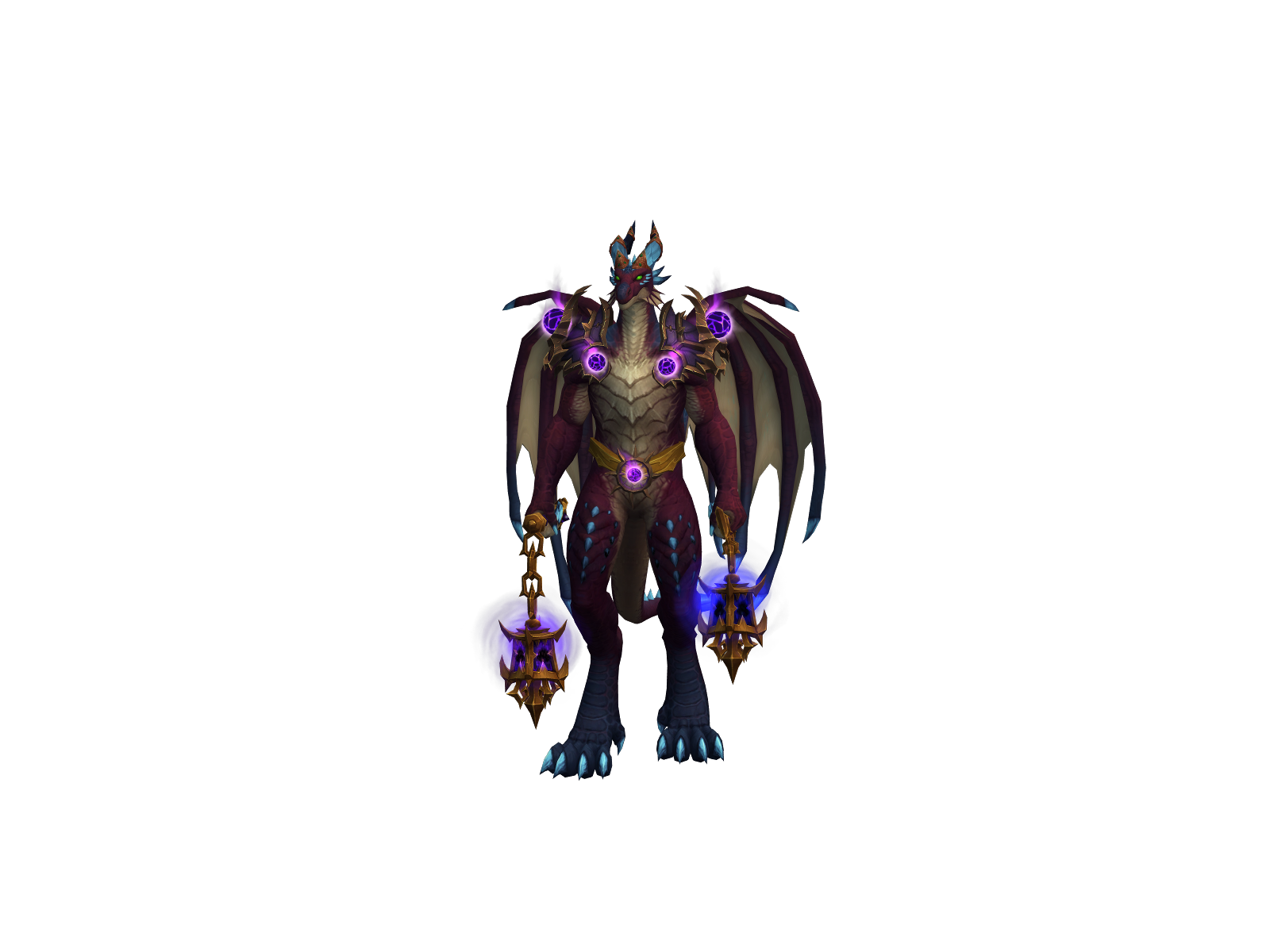 Crowbarriver 3D character render