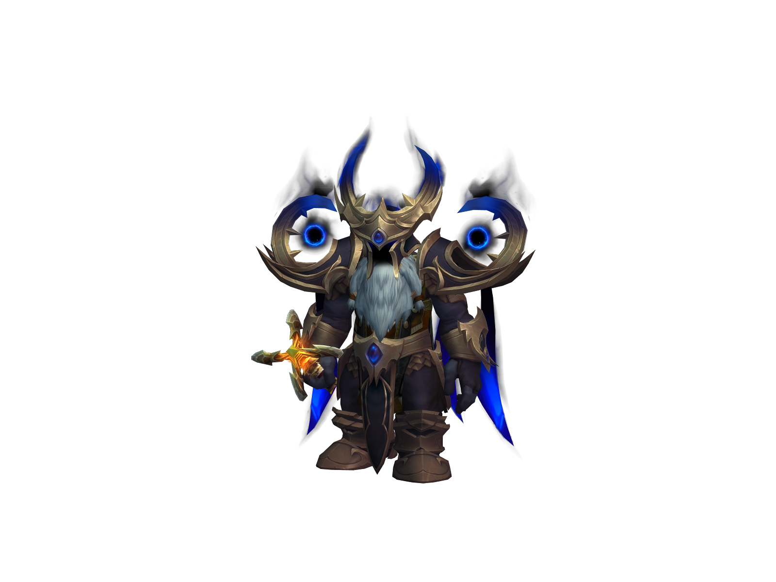 Failcane 3D character render