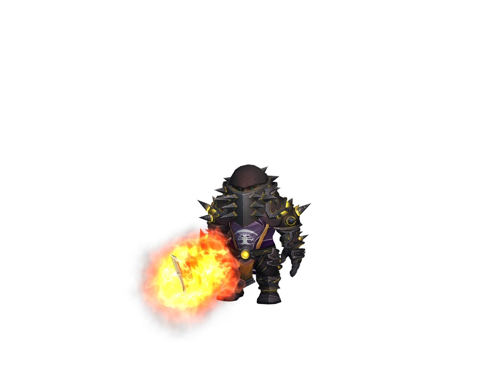 Lalalaczwarb 3D character render