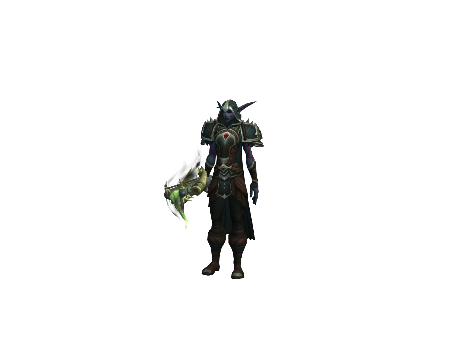 Alohieh 3D character render