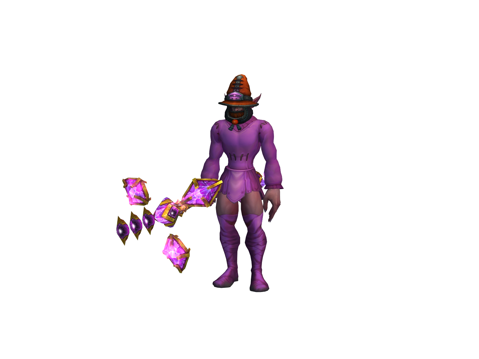 Ctrlxr 3D character render