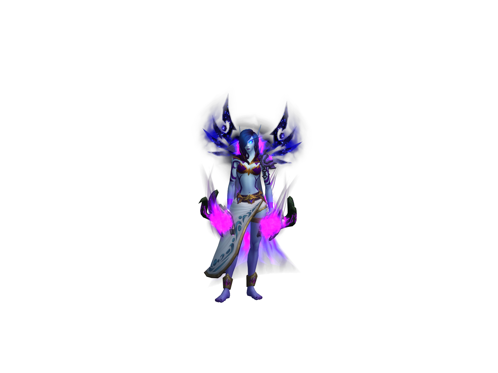 Allarî 3D character render